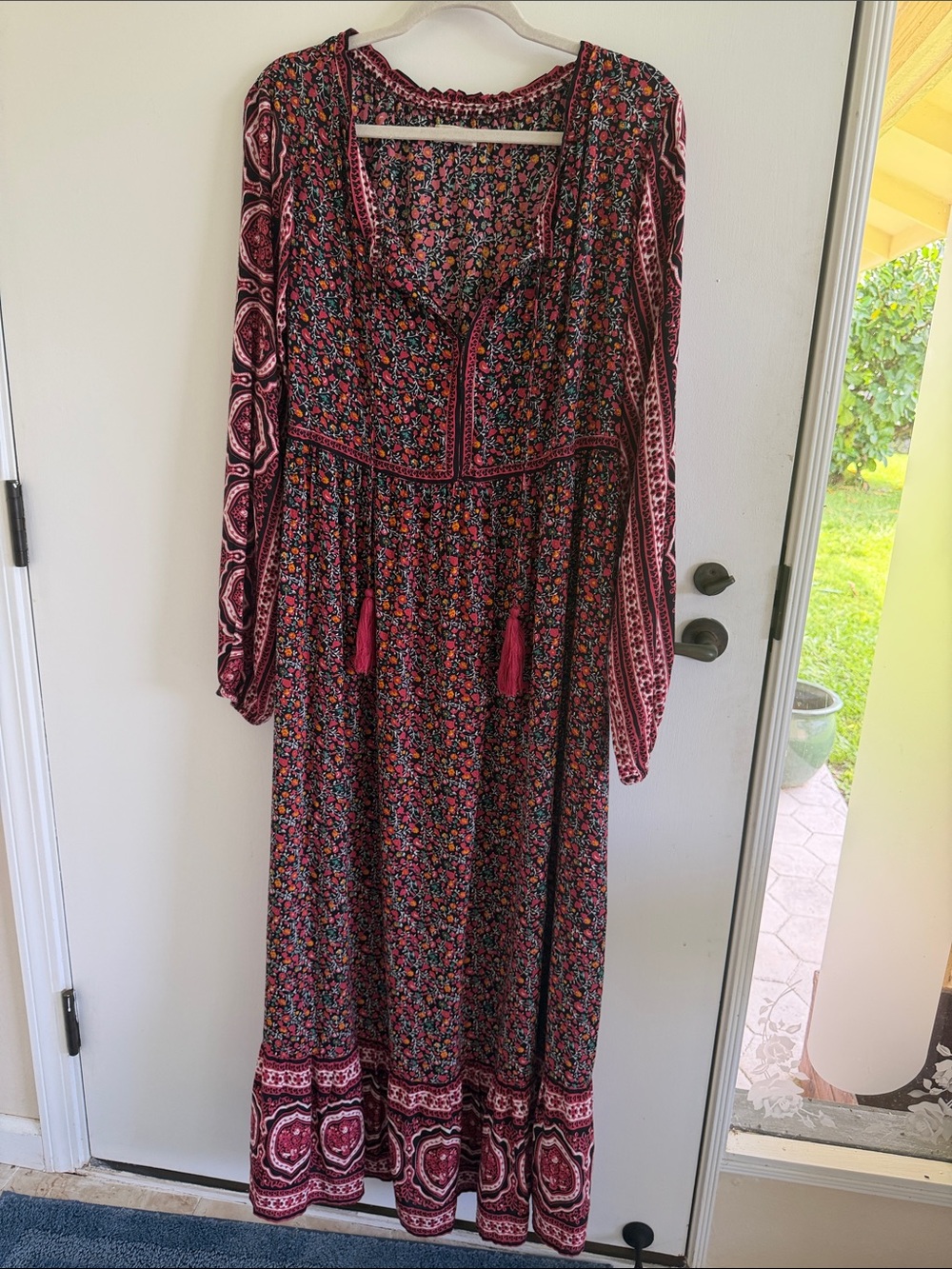 Natural Life Rosa Maxi Bohemian
Dress floral fall cottagecore - Picture 3 of 10